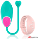 Watchme Wearwatch Egg Vibrator Wireless Technology Watchme Aquamarine/ Coral