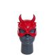 *Little Red Devil Leather Mask