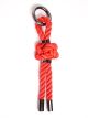 FOA LOVERS KNOT CHARM RED