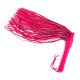 Large Leather Flogger Pink 