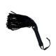 Small Leather Flogger Black