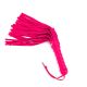 Small Leather Flogger Pink
