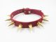 20mm Collar w/ Large Spikes-Unlined (Raw)