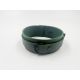 40MM Wing Collar With D-Ring Unlined Green  Small