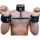 Neck/Hand Pillory w/ Leather Cuffs 