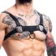 Party Harness Vegan Leather  Black - One Size 