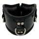 Posture Collar in Black Patent Leather, One Size
