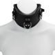 Posture Collar M/L Padded & Black Leather Lined 