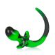 OxBalls Puppy Tail Green/Black 