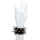 Bangle - Cuff With Multi Spikes PVC