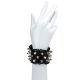 Bangle - Scattered Spike With Lace Rubber