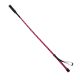 Riding Crop Leather Pink/Black 