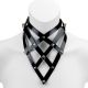 Necklace - Crisscross PVC