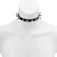 Choker - PVC With Dog Spikes