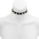 Choker - PVC With Cone Spikes