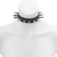 Choker - Diamante With Large Spikes