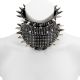 Posture - Diamante Collar with Claws