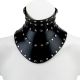 Posture - Armour Collar With Rivets Made to Order