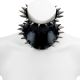 Posture - Corset Collar with Black Claws PVC