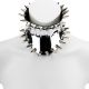 Posture - MIrror Corset Collar With Claws