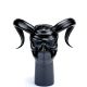 * Satanic Majesty Black Leather Mask 
