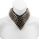 Necklace - Large Spike Rubber 