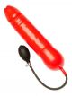 Dildo - Stretch Pump No.5XX Inflatable Red Dildo