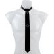 Skinny tie w/ harness Made to Order 