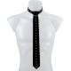 Skinny tie w/ spikes Made to Order 