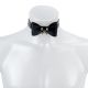 Bow Tie With 5 Spikes Classic Rubber