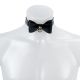 Bow Tie With Ring Classic Rubber