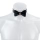 Bow Tie With Skull Red Eyes Rubber 