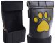 Puppy Play Mitts Black/Yellow