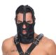 Leather Mask w/Opening