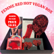 Femme Red Hot Vegan Box