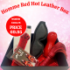 Homme Red Hot Leather Box 