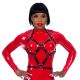 Female Half Body  Harness with 20mm Straps