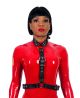 Female Bondage Harnesses with Collar MTO